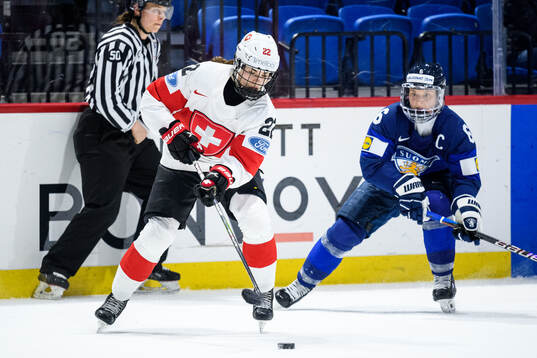 Sinja Leemann of Switzerland