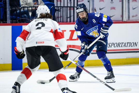 Noora Tulus of Finland