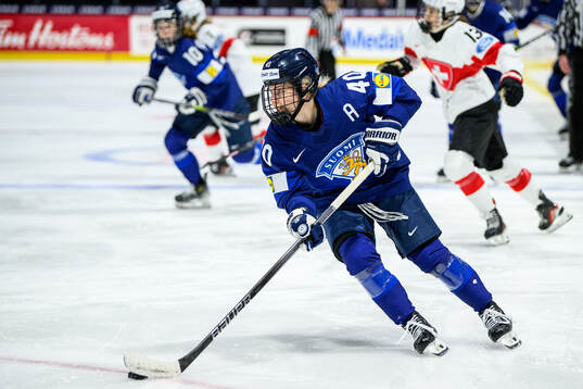 Noora Tulus of Finland