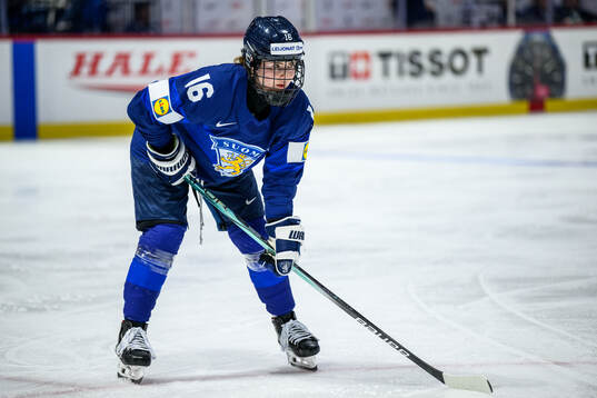 Petra Nieminen of Finland