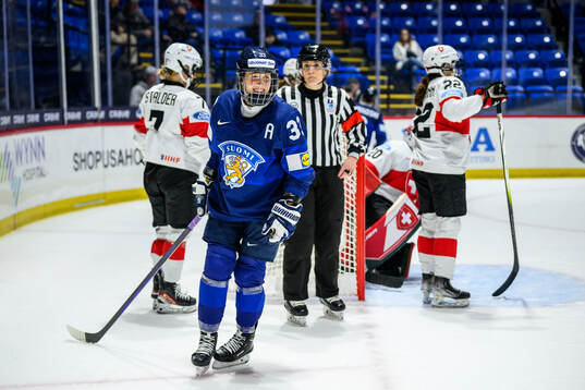 Michelle Karvinen of Finland