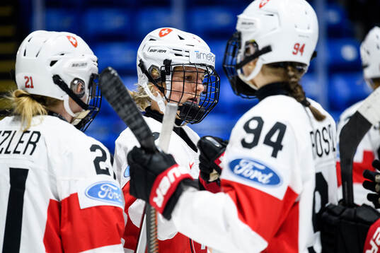 Lara Stalder of Switzerland looks dejected