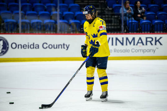 Anna Kjellbin of Sweden