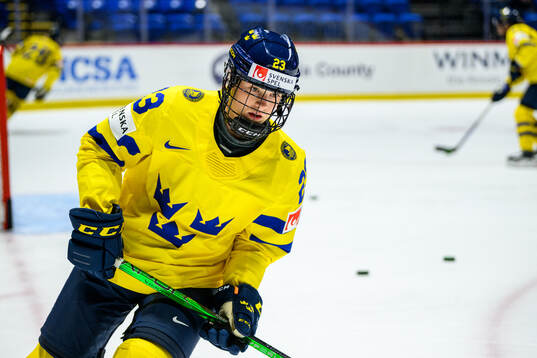 Thea Johansson of Sweden