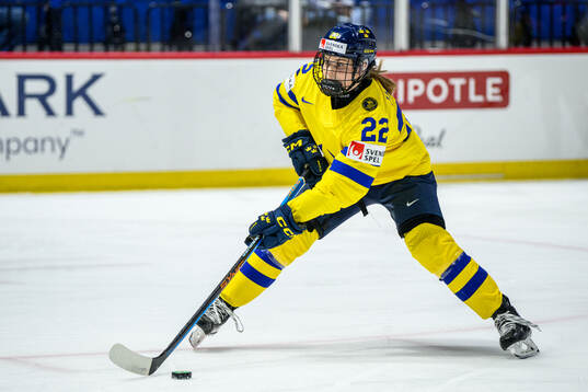 Hanna Thuvik of Sweden
