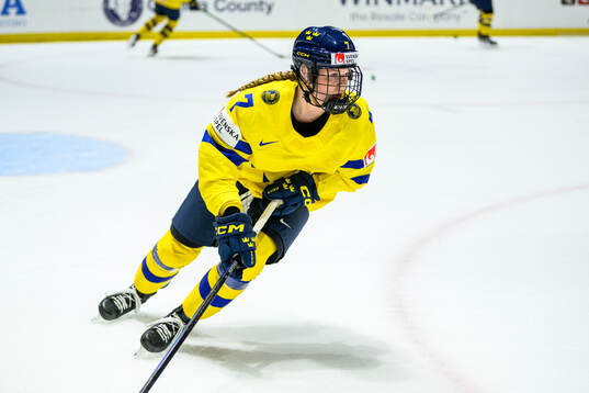 Mira Jungåker of Sweden