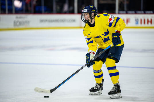 Linnéa Andersson of Sweden