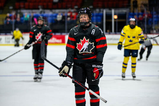 Renata Fast of Canada looks dejected