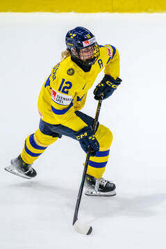 Maja Nylén Persson of Sweden
