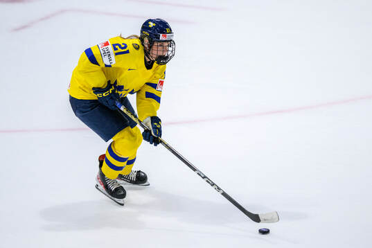 Lova Blom of Sweden