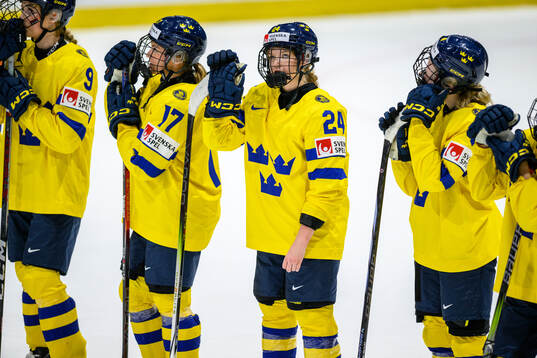 during the 2024 IIHF Women's World Championship
