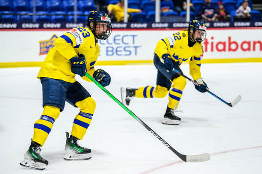Thea Johansson of Sweden