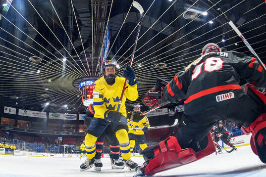 Sofie Lundin of Sweden