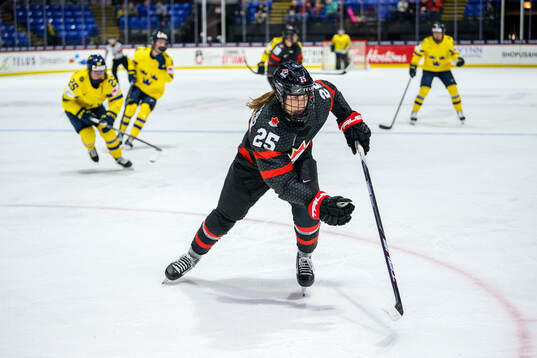 Jaime Bourbonnais of Canada