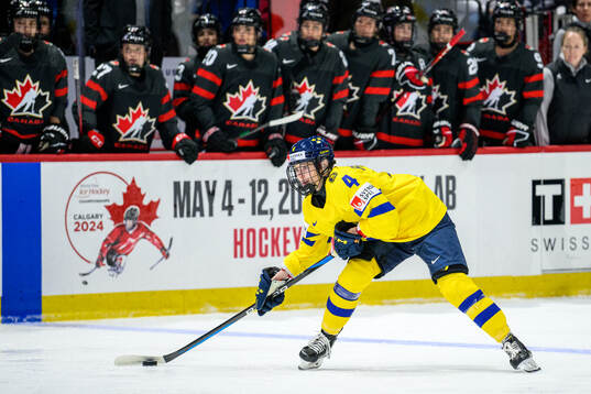 Linnéa Andersson of Sweden