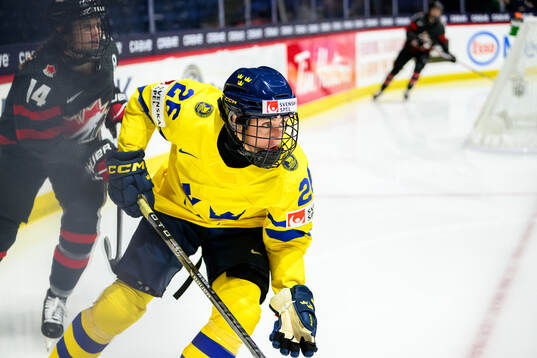 Hanna Olsson of Sweden
