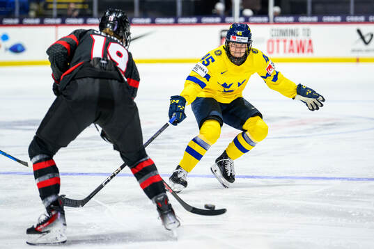 Paula Bergström of Sweden