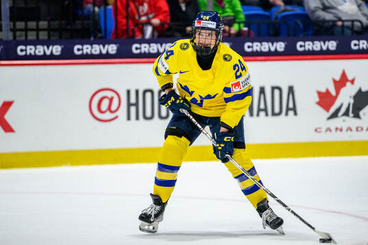 Ebba Hedqvist of Sweden