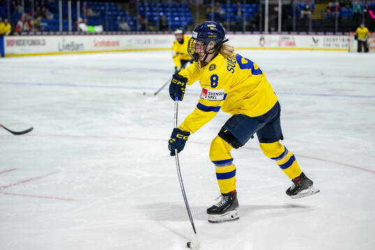 Hilda Svensson of Sweden