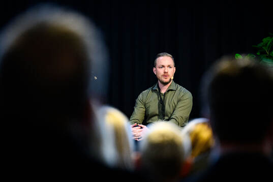 Jonas Eidevall, Head Coach of Arsenal FC