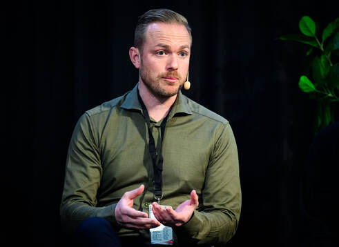 Jonas Eidevall, Head Coach of Arsenal FC