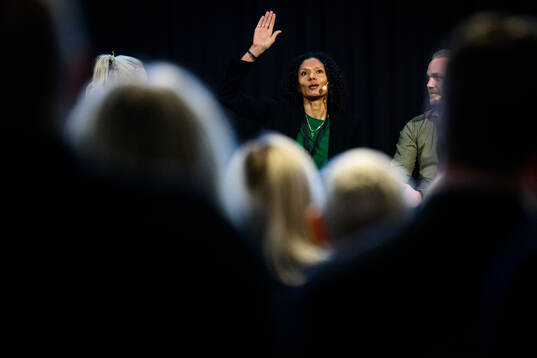 Rikke Rönholt, Board Member, the national Olympic