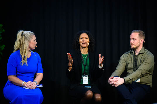 Anna Brolin, Rikke Rönholt, Board Member, the national