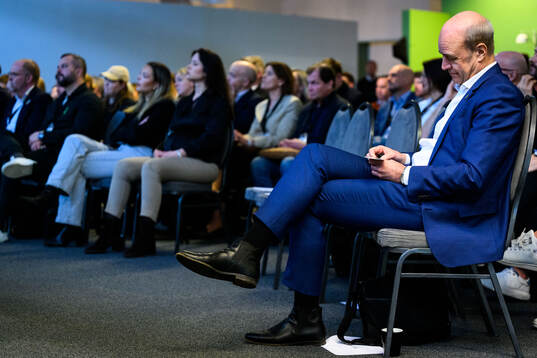 Fredrik Reinfeldt, president of the Swedish Football