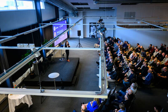 Lise Klaveness, president of the Norwegian Football