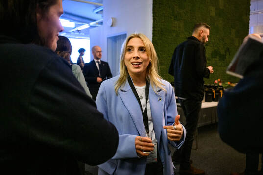 Laura Solterbeck, club manager Växjö DFF