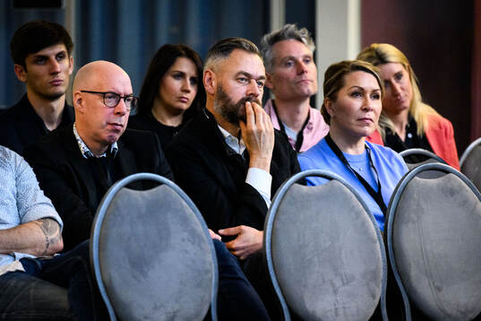 Niklas Harris, Olof Lundh, Fotbollskanalen and Mariet