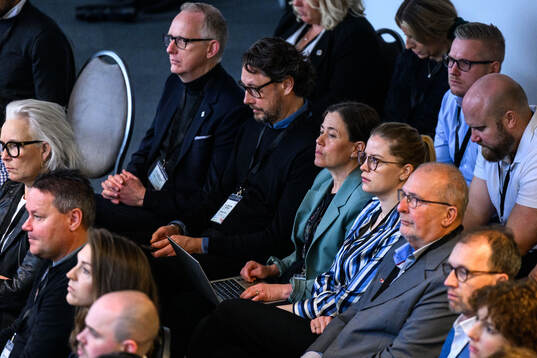 Petra Thorén, media officer, of the Swedish national