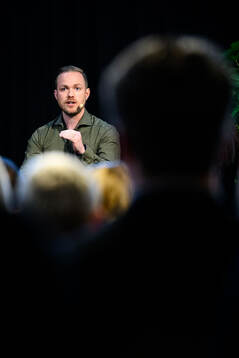 Jonas Eidevall, Head Coach of Arsenal FC
