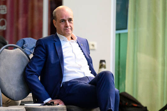 Fredrik Reinfeldt, president of the Swedish Football