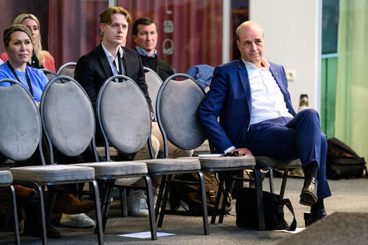 Fredrik Reinfeldt, president of the Swedish Football