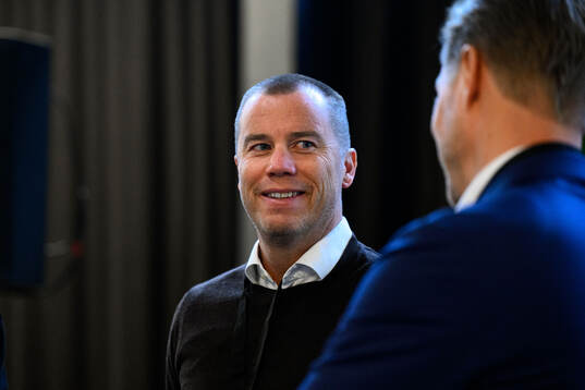 Daniel Andersson, sports director of Malmö FF