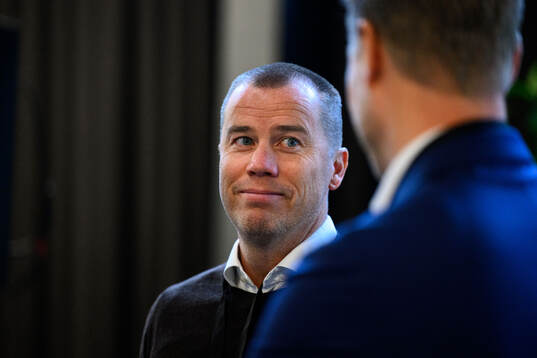 Daniel Andersson, sports director of Malmö FF