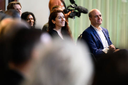 Lise Klaveness, president of the Norwegian Football