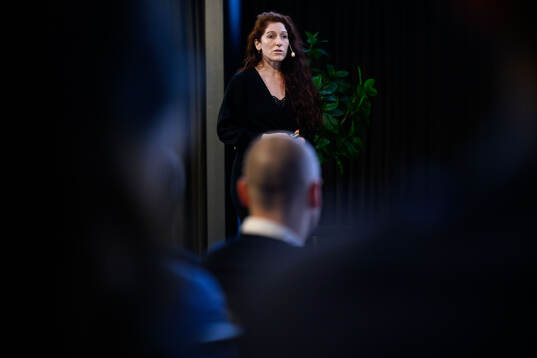 Lise Klaveness, president of the Norwegian Football