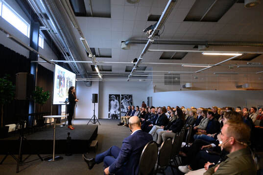 Lise Klaveness, president of the Norwegian Football