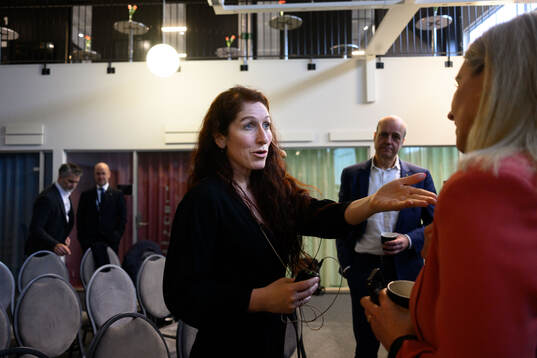 Lise Klaveness, president of the Norwegian Football