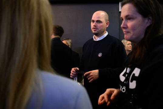 Erik Nordqvist, club manager of Linköpings FC