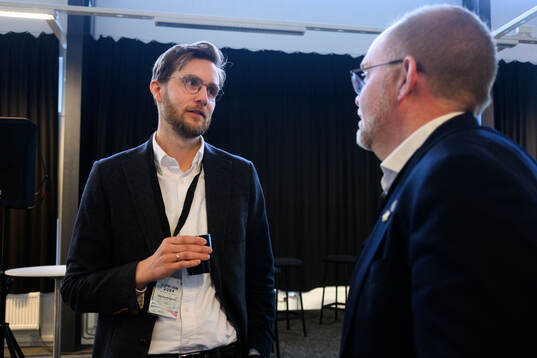 Christian Borgersrud of the Norwegian Football Association