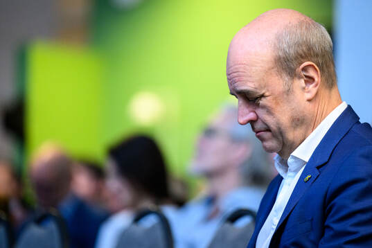 Fredrik Reinfeldt, president of the Swedish Football