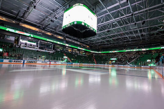 Vy över Catena Arena
