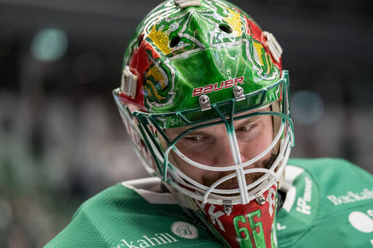 Rögles målvakt Christoffer Rifalk