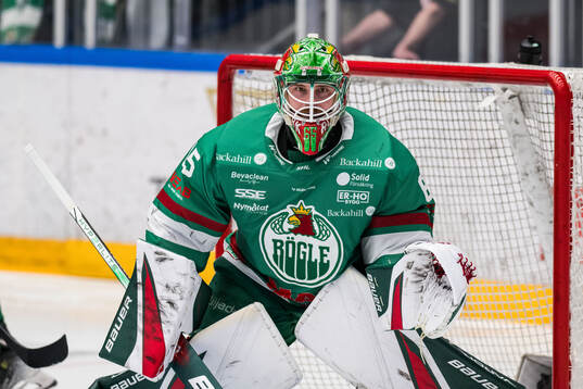 Rögles målvakt Christoffer Rifalk