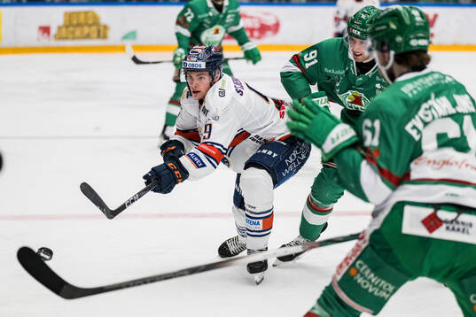 Växjös Victor Stjernborg och Rögles Adam Tambellini