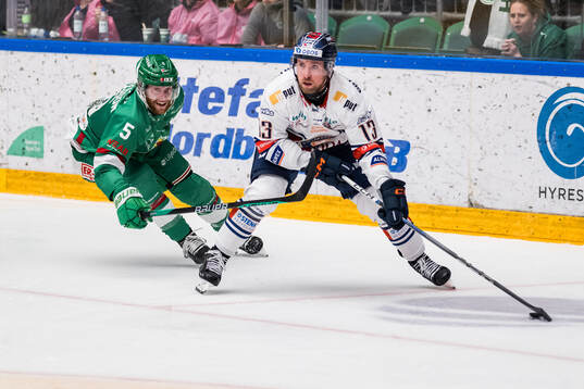 Växjös Dylan McLaughlin