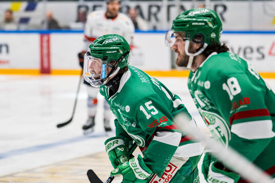 Rögles Simon Ryfors jublar